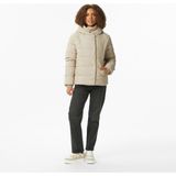 Nautica Kadın Bej Regular Fit Mont 57J043T.2AU - 2AU-Bej