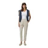 Nautica Kadın Bej Regular Fit Pantolon-45P310T.1AS XS