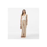 Nautica Kadın Bej Regular Fit Pantolon