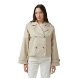 Nautica Kadın Bej Regular Fit Trençkot-65J010T.12M M