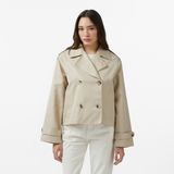 Nautica Kadın Bej Regular Fit Trençkot 65J010T.12M