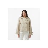 Nautica Kadın Bej Regular Fit Trençkot