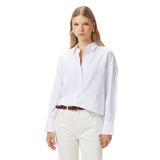 Nautica Kadın Beyaz Oversize Gömlek-57W220T.1BW L