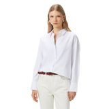 Nautica Kadın Beyaz Oversize Gömlek-57W220T.1BW M