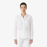 Nautica Kadın Beyaz Regular Fit Keten Gömlek-65W302T.1BW M