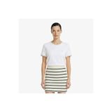 Nautica Kadın Beyaz Slim Fit T-Shirt