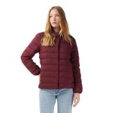 Nautica Kadın Bordo Regular Fit Mont-57J001T.6BY S