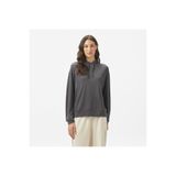 Nautica Kadın Gri Regular Fit Kapüşonlu Sweatshirt