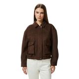 Nautica Kadın Kahverengi Regular Fit Ceket-65J011T.2CM M