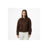 Nautica Kadın Kahverengi Regular Fit Ceket