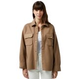 Nautica Kadın Kahverengi Regular Fit Gömlek-47W507T.2SA L