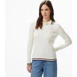 Nautica Kadın Kahverengi Regular Fit Kazak - 1MA-Kahverengi - S