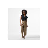 Nautica Kadın Kahverengi Regular Fit Pantolon