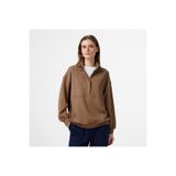 Nautica Kadın Kahverengi Regular Fit Sweatshirt