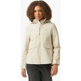 Nautica Kadın Krem Regular Fit Mont - 1NL-Krem - XS