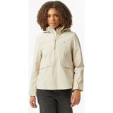 Nautica Kadın Krem Regular Fit Mont 57J037T.1NL - XS - 1NL-Krem