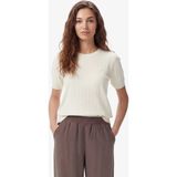Nautica Kadın Krem Slim Fit Triko - 1MA-Krem - XS