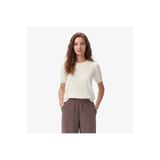 Nautica Kadın Krem Slim Fit Triko