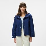 Nautica Kadın Lacivert Regular Fit Dik Yaka Mont.4jn - XL - 4JN-Lacivert