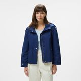 Nautica Kadın Lacivert Regular Fit Dik Yaka Mont-55J016T.4JN L