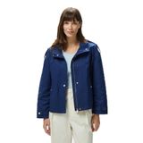 Nautica Kadın Lacivert Regular Fit Dik Yaka Mont-55J016T.4JN XL