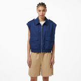 Nautica Kadın Lacivert Regular Fit Fermuarlı Yelek-55J010T.4JN M