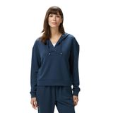 Nautica Kadın Lacivert Regular Fit Kapüşonlu Sweatshirt-55K604T.4JN XS