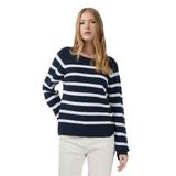 Nautica Kadın Lacivert Regular Fit Kazak-57S114T.4VN S