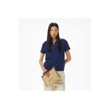 Nautica Kadın Lacivert Regular Fit Polo Yaka T-Shirt