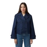 Nautica Kadın Lacivert Regular Fit Trençkot 65J010T.4VN - XL