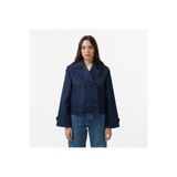 Nautica Kadın Lacivert Regular Fit Trençkot