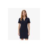 Nautica Kadın Lacivert Slim Fit Kısa Kollu Elbise