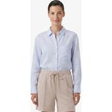 Nautica Kadın Mavi Regular Fit Keten Gömlek - 45K-Mavi