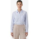 Nautica Kadın Mavi Regular Fit Keten Gömlek 65W302T.45K - 45K-Mavi
