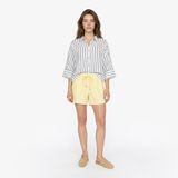 Nautica Kadın Sarı Regular Şort-65B951T.7FR 36