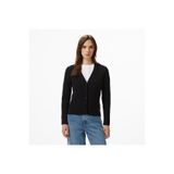Nautica Kadın Siyah Regular Fit Hırka