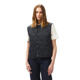 Nautica Kadın Siyah Regular Fit Kapitone Fermuarlı Yelek-55J011T.0TB XS