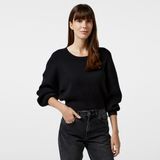 Nautica Kadın Siyah Regular Fit Kazak 47S005T.0TB - 0TB-Siyah