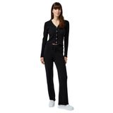Nautica Kadın Siyah Regular Fit Pantolon-47P310T.0TB 34