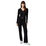 Nautica Kadın Siyah Regular Fit Pantolon-47P310T.0TB 38