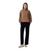 Nautica Kadın Siyah Regular Fit Pantolon-57P476T.0TB 42
