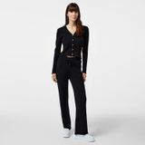 Nautica Kadın Siyah Regular Fit Pantolon
