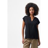 Nautica Kadın Siyah Relaxed Fit Gömlek 55W090T.0TB - 0TB-Siyah
