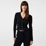 Nautica Kadın Siyah Slim Fit Hırka-47S004T.0TB L