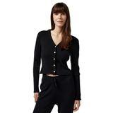 Nautica Kadın Siyah Slim Fit Hırka-47S004T.0TB XS
