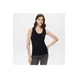 Nautica Kadın Siyah Slim Fit Kolsuz T-Shirt