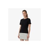 Nautica Kadın Siyah Slim Fit T-Shirt