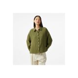 Nautica Kadın Yeşil Oversize Fit Gömlek
