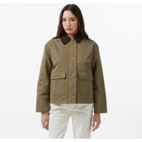 Nautica Kadın Yeşil Regular Fit Ceket - 3DN-Yeşil - XL