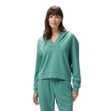 Nautica Kadın Yeşil Regular Fit Kapüşonlu Sweatshirt-55K604T.3TR L